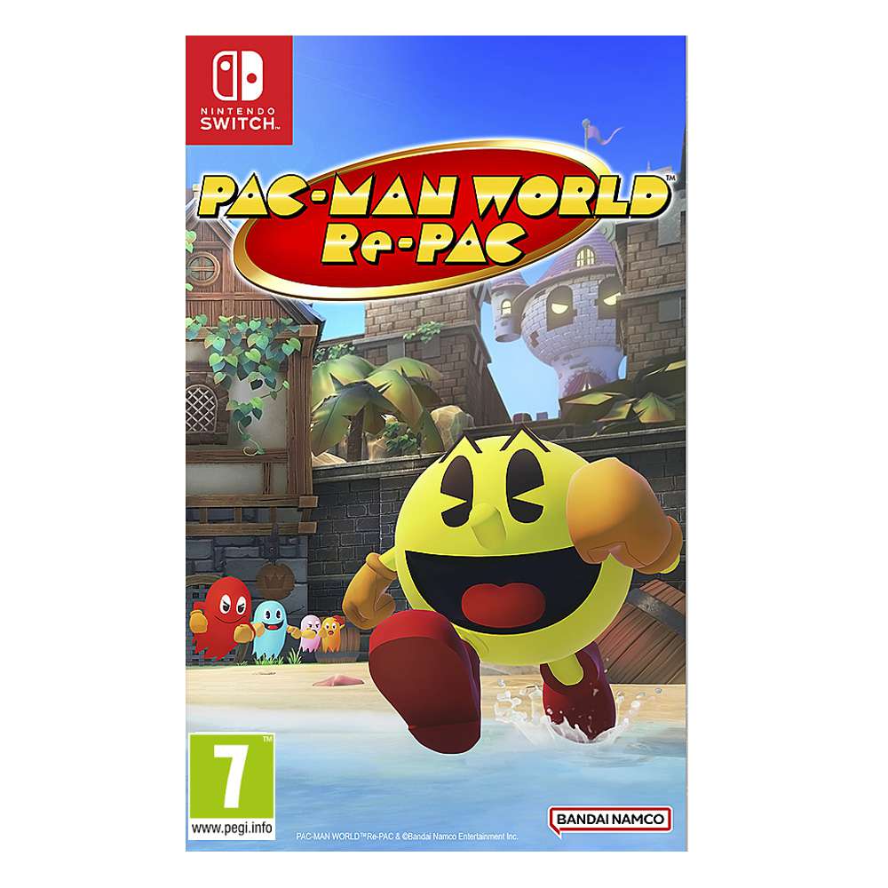 Game Nintendo - Pac-Man World Re-Pac