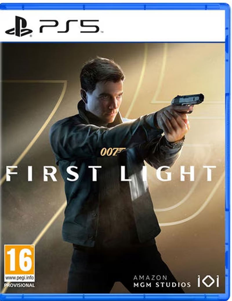 Game PS5 - 007 First Light