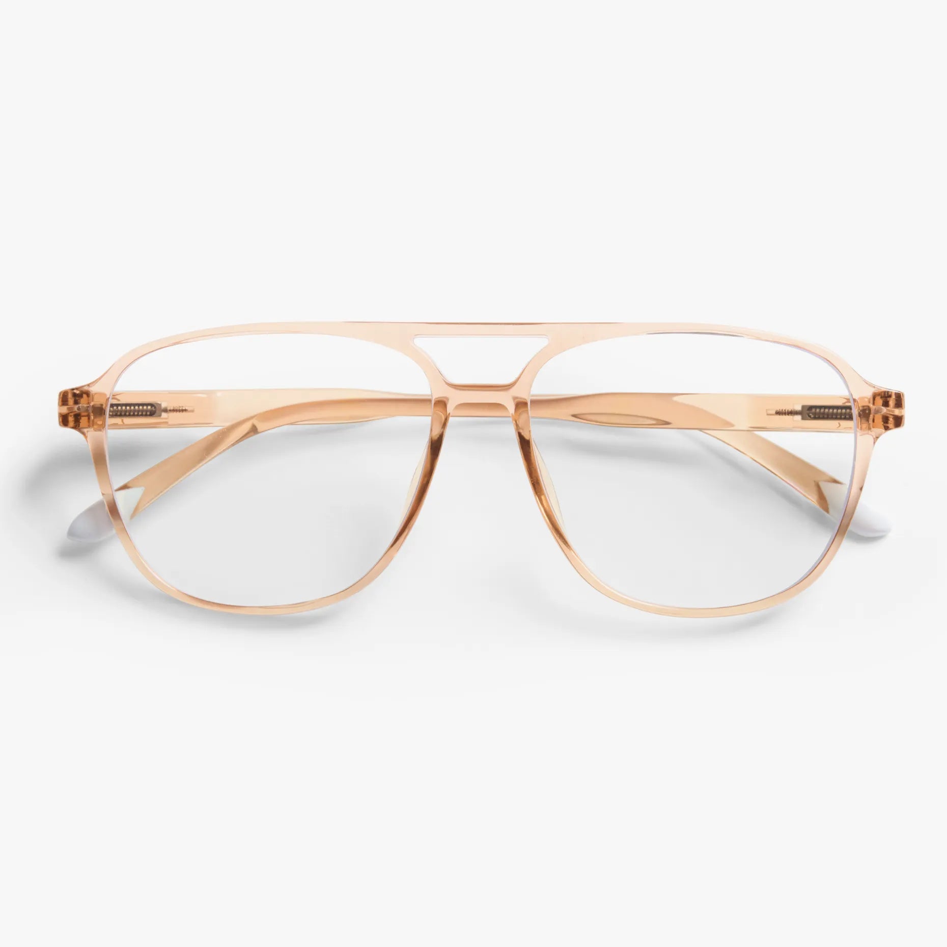 Glasses Barner Brad Glossy Rose w/Blue Light Protection