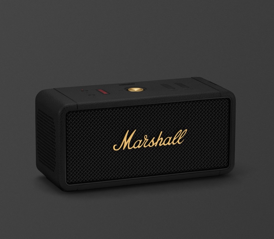 Speaker Marshall MIDDLETON Bluetooth Black & Brass