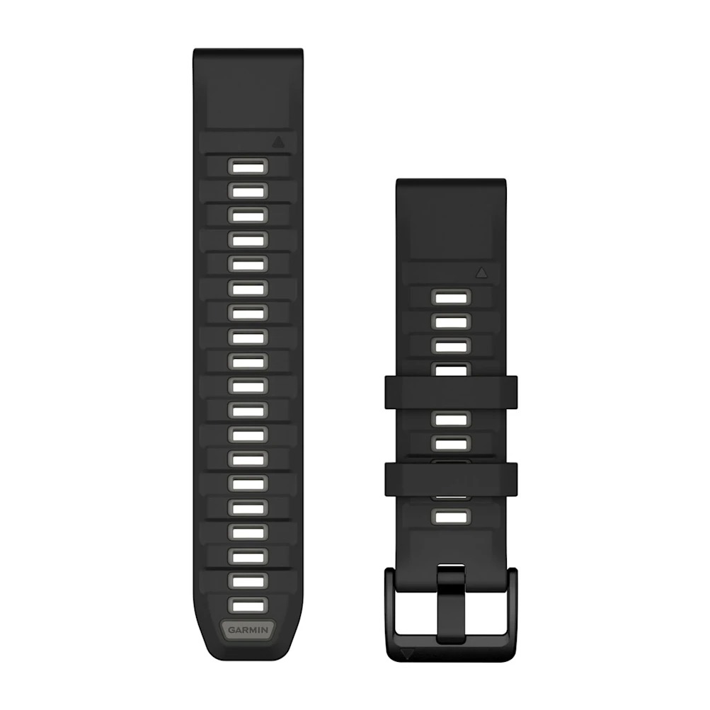 Garmin QuickFit 22mm Black Silicone