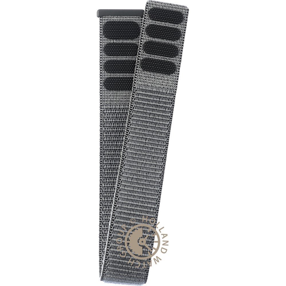 Garmin UltraFit Nylon Strap 20mm Gray