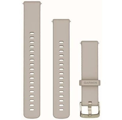 Garmin Quick Release Band 20mm Silicone French Gray