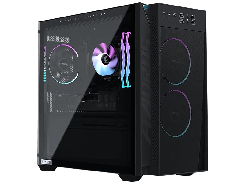 Desktop PC AORUS PRIME 3 AP351 Ryzen 7 9700X/B850/32GB DDR5/1TB NVMe SSD/RTX 5070 12GB/WiFi7/Win11H