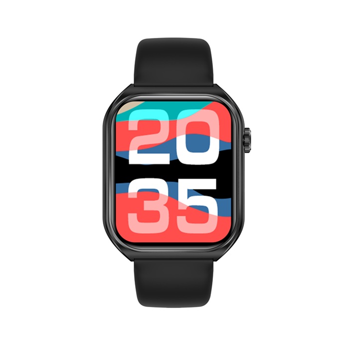 North Edge Healthcare Watch Z3 Black with Heart Rate, Blood Oxygen, Sleep Monitoring