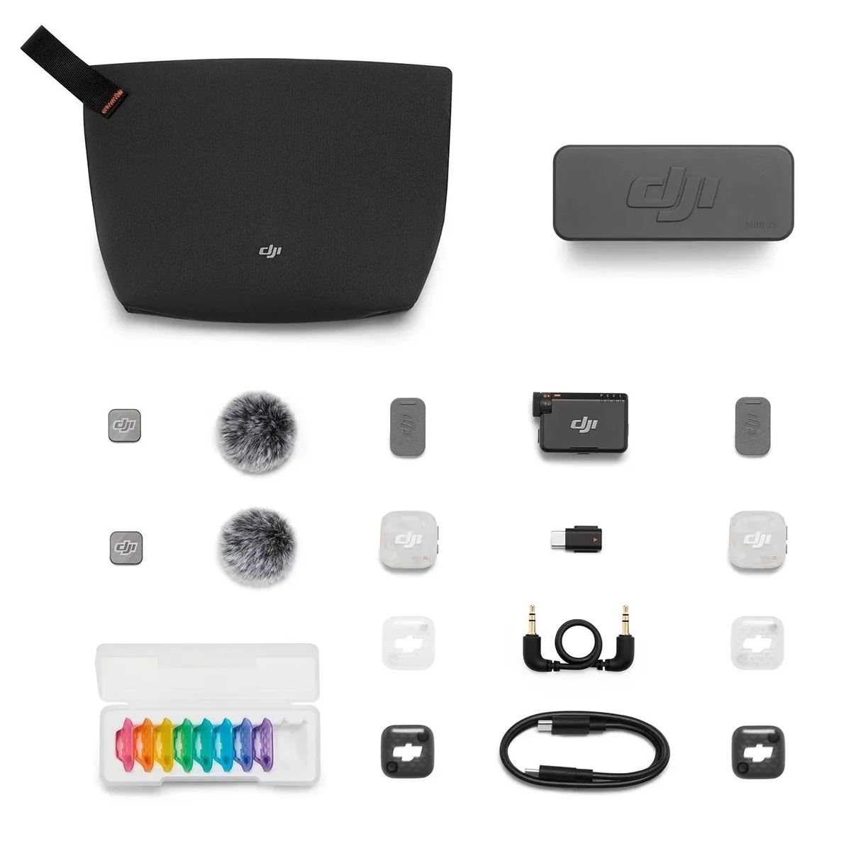 Microphone DJI Mic Mini 2S (2 TX + 1 RX + Charging Case)