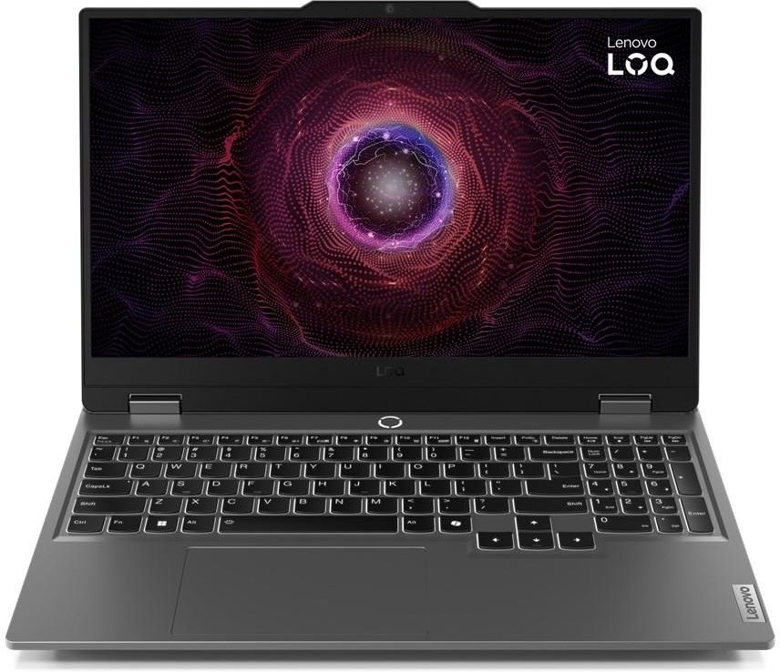 Notebook Lenovo LOQ Gaming Ryzen 5 7235HS/16GB/512GB/RTX4050 6GB/15.6" FHD 144Hz/Backlit Kb/DOS