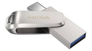 USB Dual Drive 512GB SanDisk Ultra Luxe Type-C 3.2