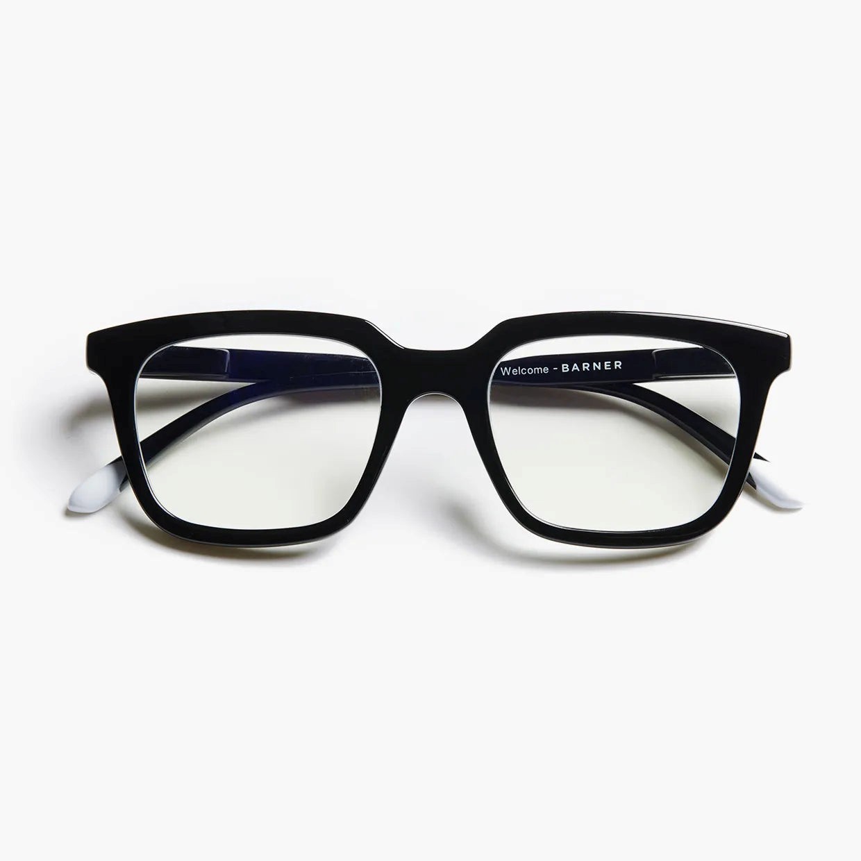 Glasses Barner Holly Glossy Black Noir w/Blue Light Protection