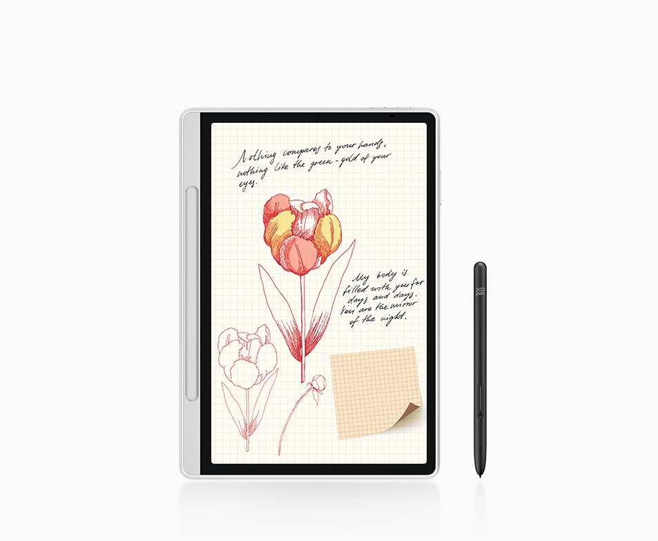 XP-PEN Magic Note Pad Blended Color