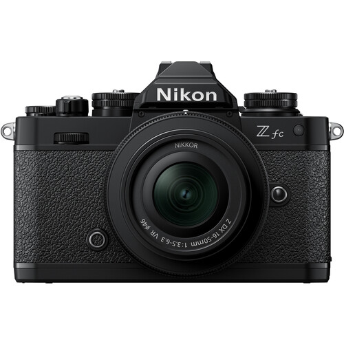 Dig. Camera Nikon Z fc + Nikkor Z DX 16-50mm VR KIT Black edition