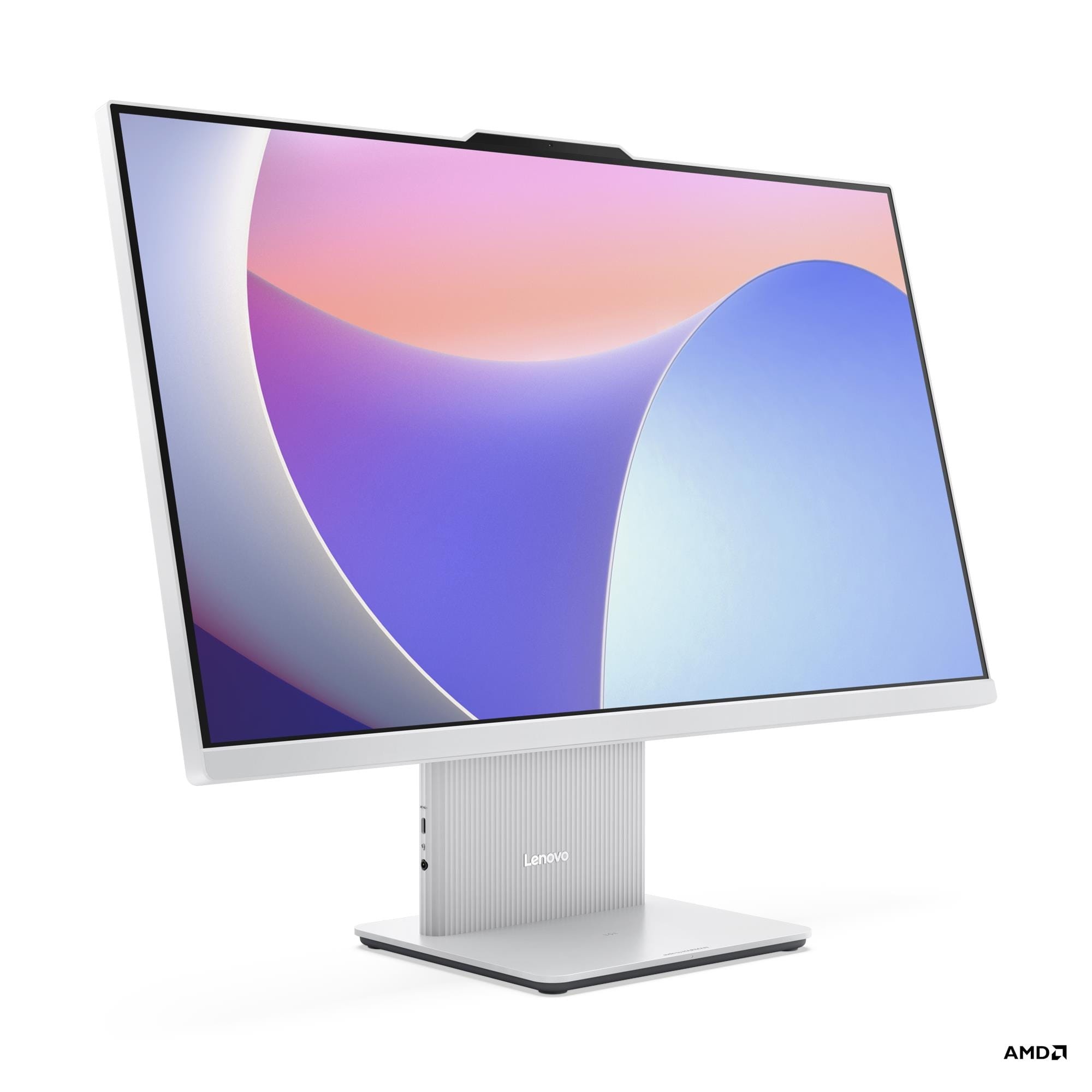 All In One PC Lenovo IdeaCentre R5 7533HS/8GB/512GB/24" FHD IPS/GigaLAN/HDMI/KB+Mouse/Cloud Grey
