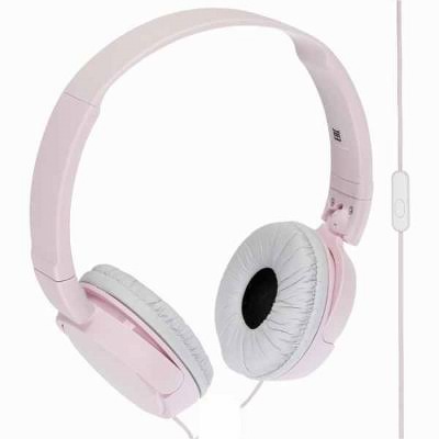 [OUTLET]Headphones Sony MDR-ZX110APP w/Microphone Pink