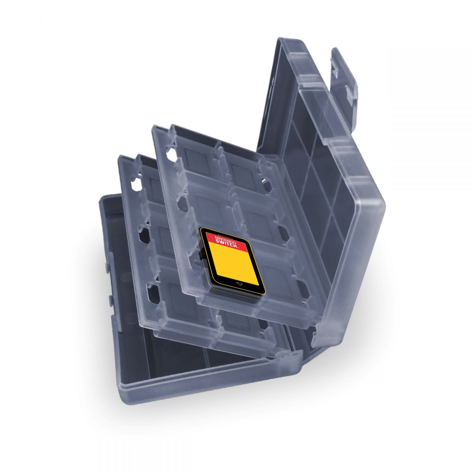 Steelplay Nintendo Switch 24 Game card Storage Box