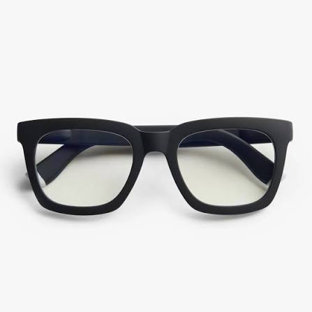 Glasses Barner Max Matte Black Noire w/Blue Light Protection