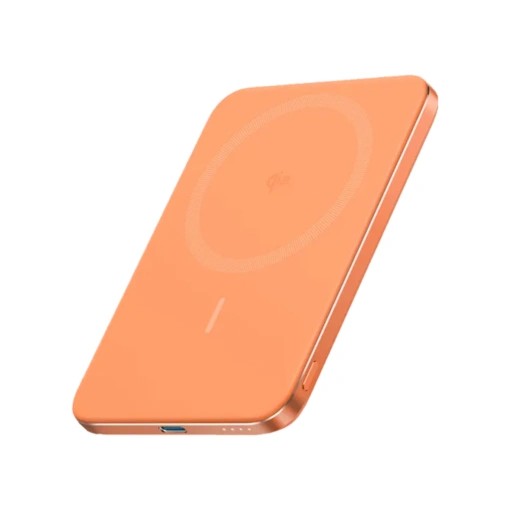Power Bank Anker MagGo Slim 5K Magnetic Wireless Orange
