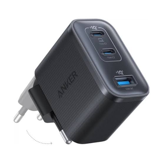 USB Universal Power Charger Anker Nano 70W (3 Ports) Black