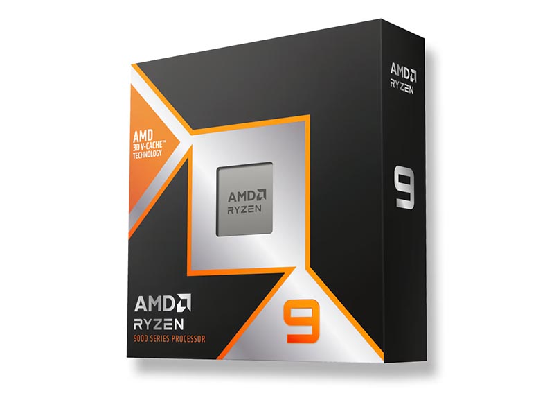 CPU AMD Ryzen 9 9950X3D 16-Core 4.3GHz AM5 144MB BOX w/o Cooler