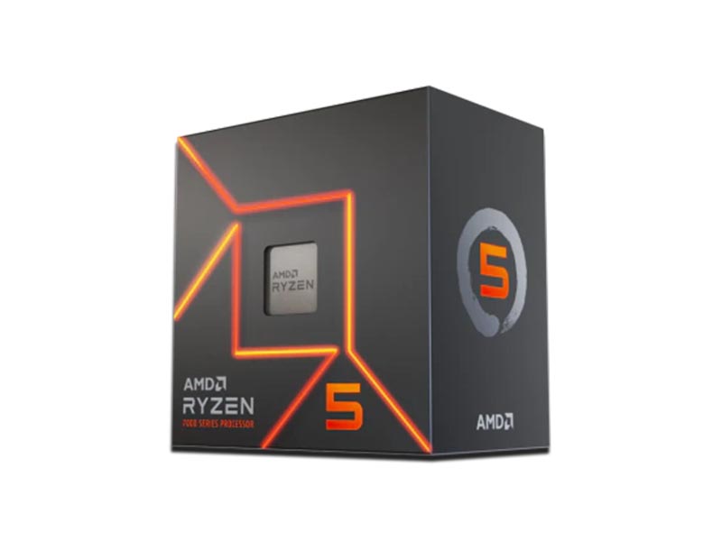 CPU AMD Ryzen 5 7600 6-Core 3.8GHz AM5 38MB BOX w Cooler