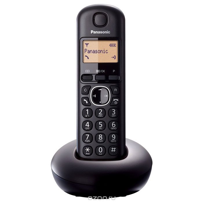 Telephone Panasonic KX-TG2511FXT Black