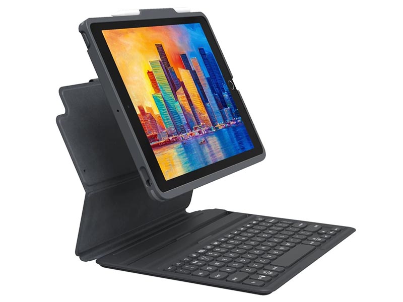 Apple Keyboard ZAGG Pro Keys For iPad (A16/Gen10) Black