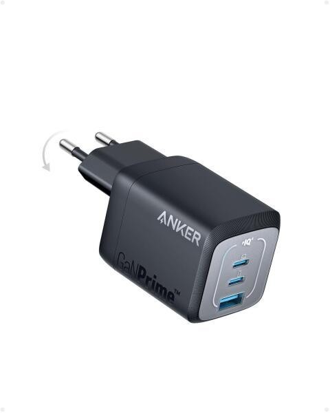 USB Universal Power Charger Anker 735 Prime 67W (3 Ports) Black