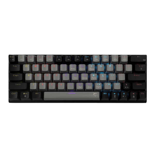 Keyboard White Shark Gaming Wakizashi 2 60% Mechanical RGB Grey/Black Blue Switch