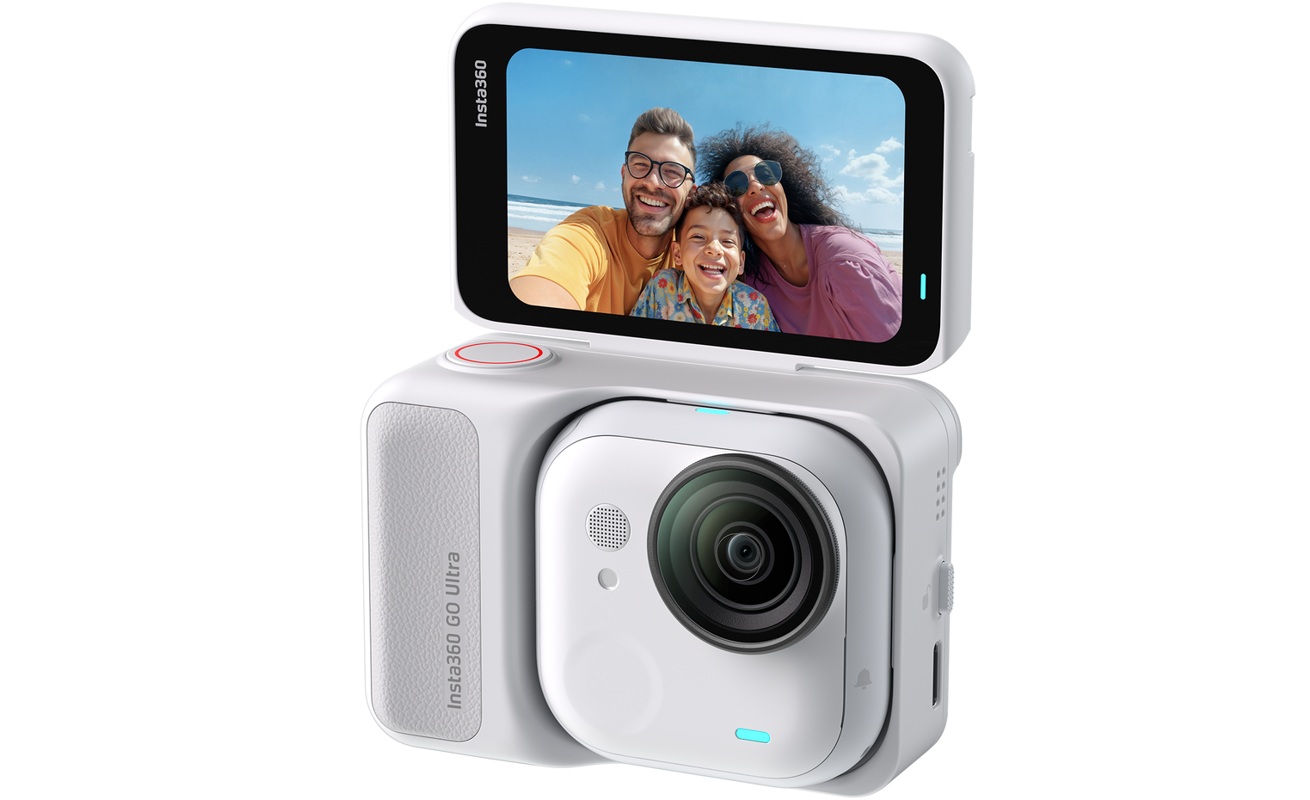Action Camera Insta360 GO Ultra Standard Bundle Arctic White