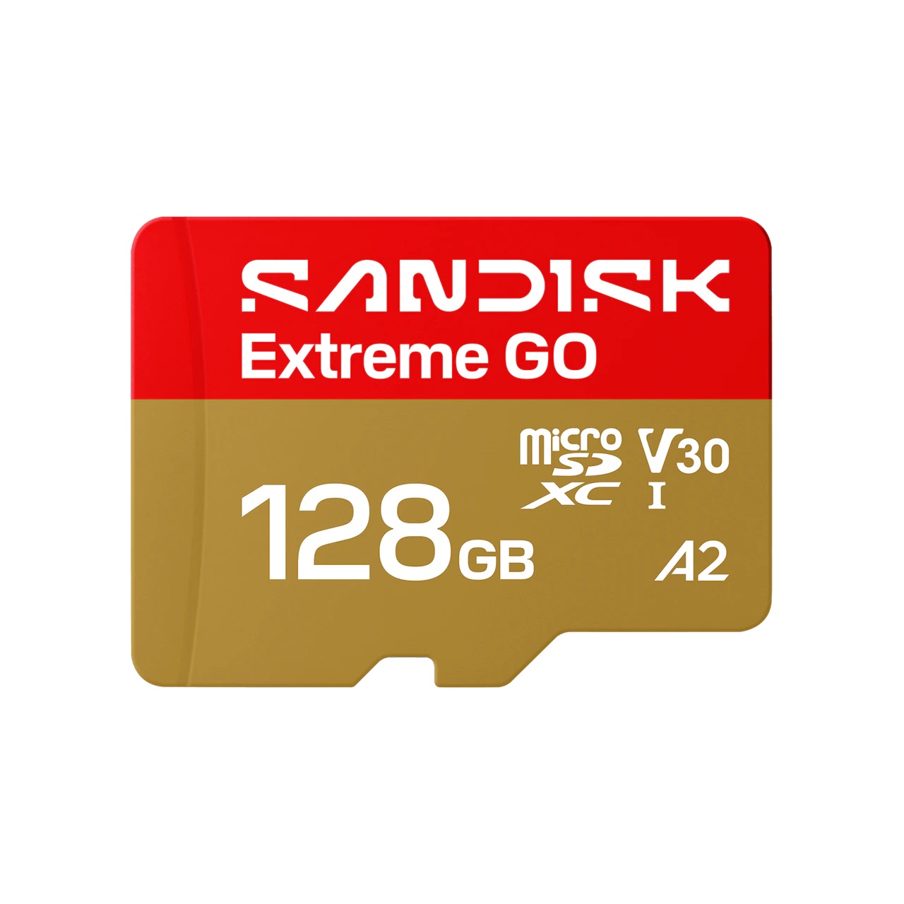 Secure Digital Micro SanDisk 128GB Extreme GO 240MB/s, 120MB/s(W) A2 C10 V30 UHS-I U3