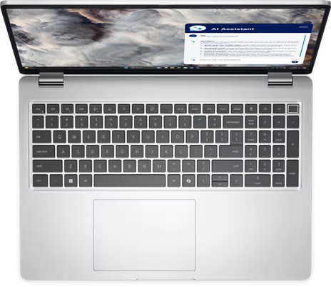 Notebook Dell Pro 16 Plus Ultra 7 265U vPro/64GB/512GB/16" FHD+ IPS/RJ-45/FPR/Win11Pro