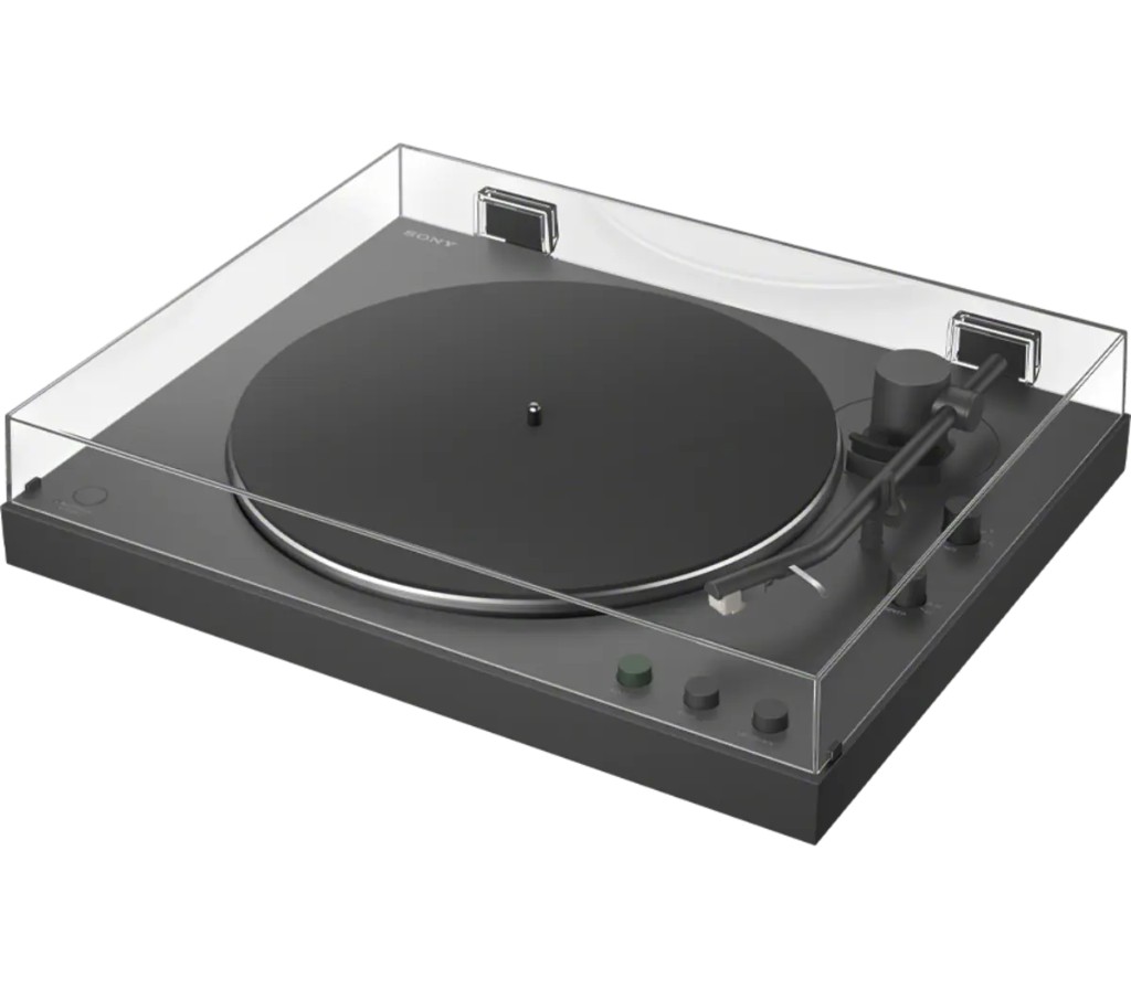 Sony Bluetooth Stereo Turntable PSLX-3BT Black