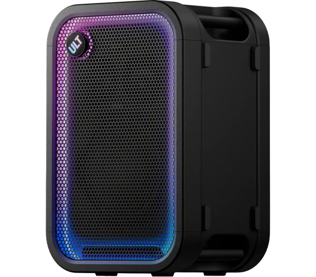 Speaker Sony Home Audio System Karaoke ULT-TOWER 5 Party w/Bluetooth Black
