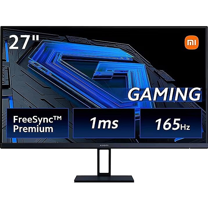 Monitor 27" Xiaomi Mi G27i Gaming FullHD Fast IPS 165Hz 1ms HDMI/DP Freesync Premium HDR10