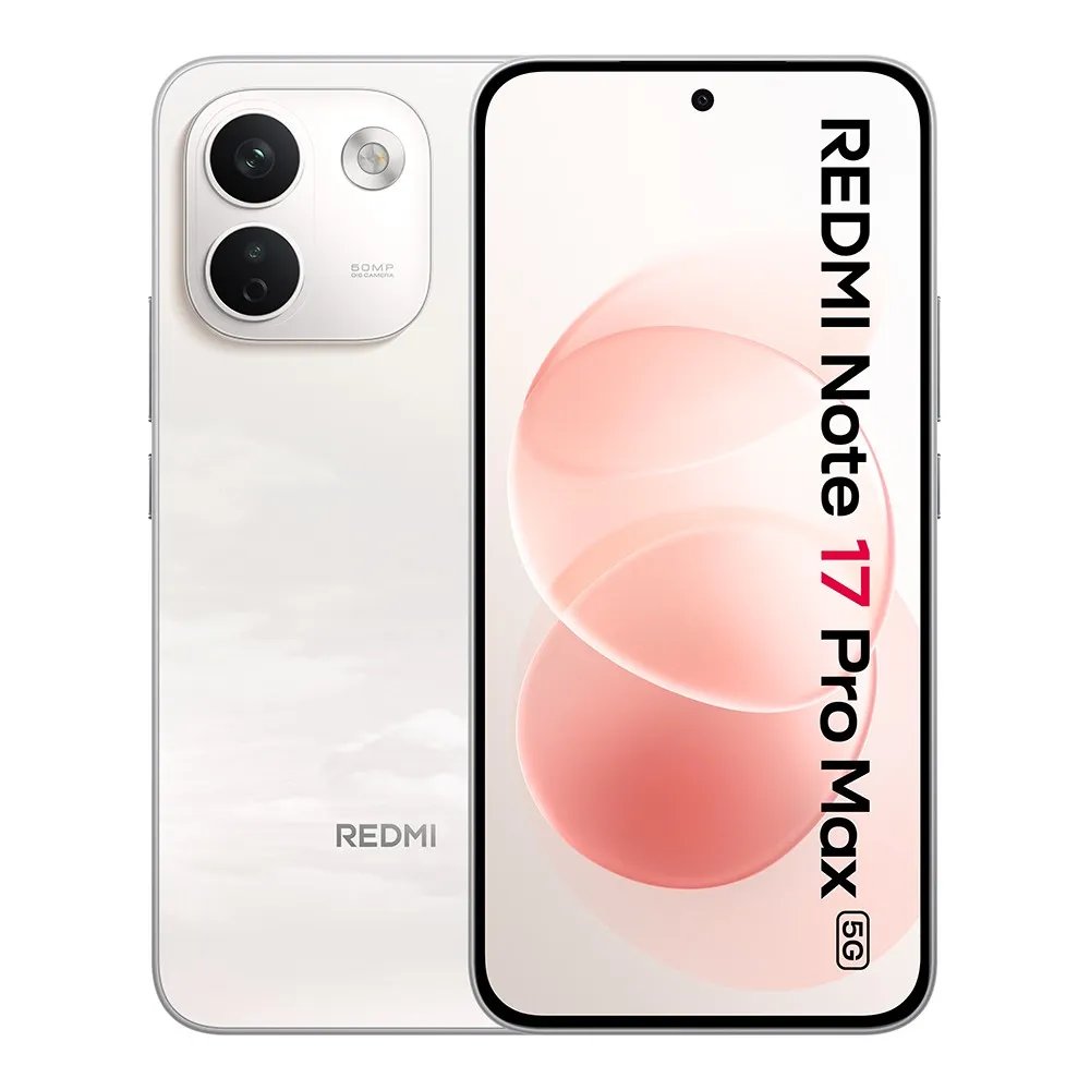 Xiaomi Redmi Note 17 Pro Max 5G 8GB/256GB Cloud Blush