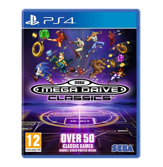 Game PS4 - SEGA Megadrive Classics