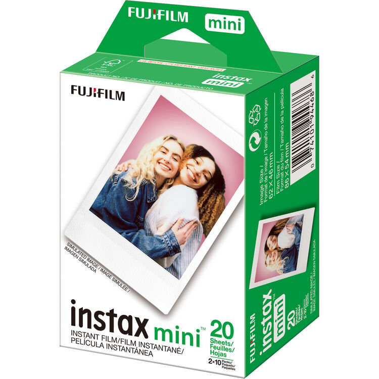 Fujifilm instax mini Instant Film (20 Exposures)