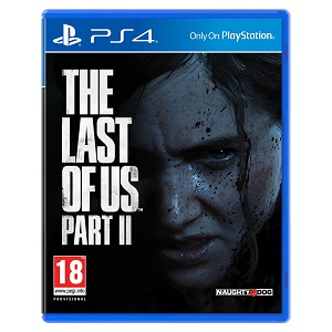 Game PS4 - The Last of Us Part II