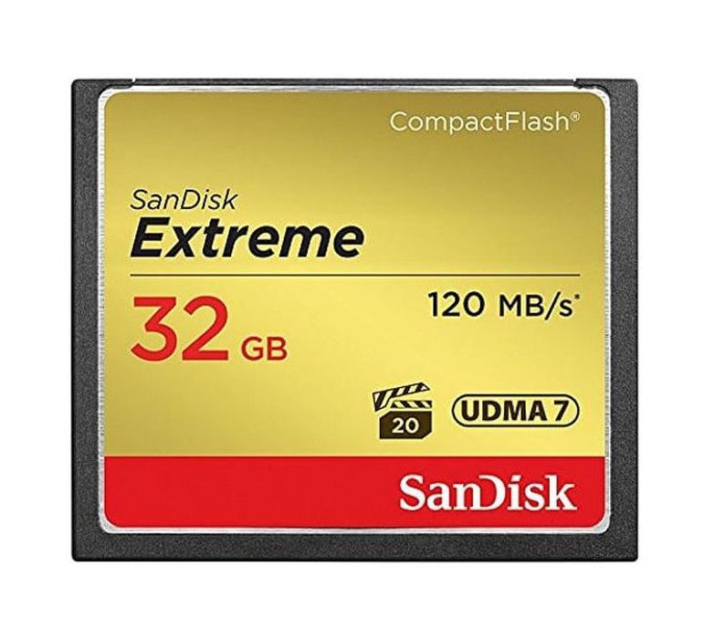 CompactFlash SanDisk Extreme PRO 160MB/s 32GB VPG 65, UDMA 7