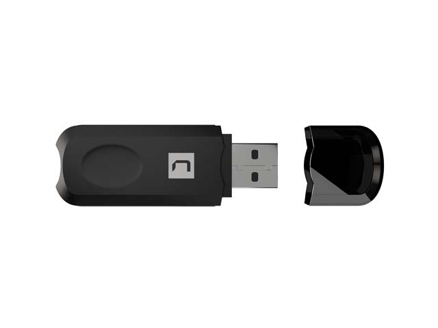Card Reader ALL in 1 USB 2.0 Natec Mini Black