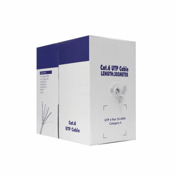 Cable UTP 305m Cat5e Gray SBOX