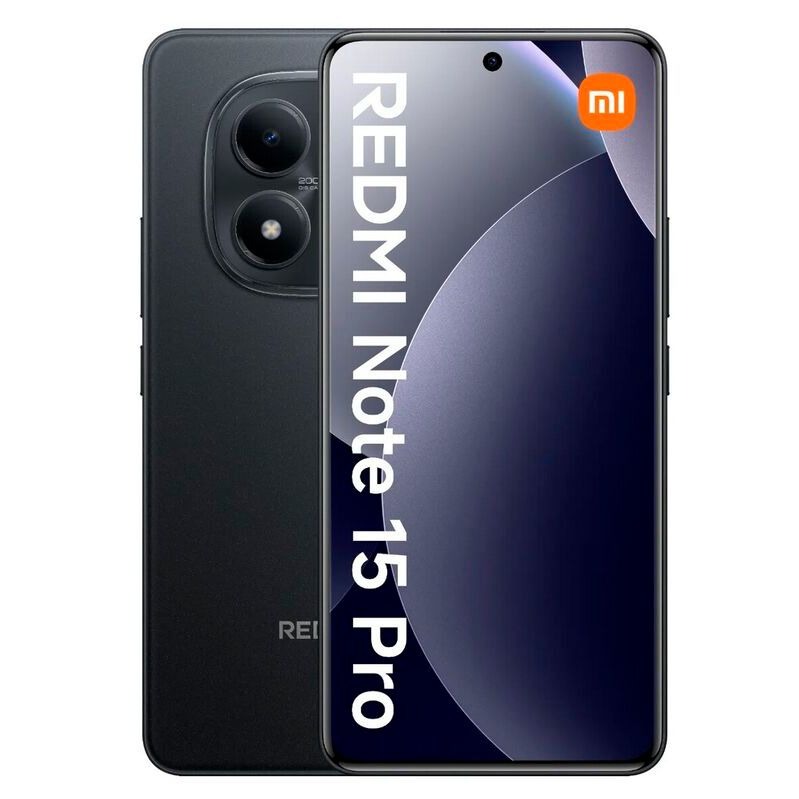 Xiaomi Redmi Note 15 Pro 12GB/512GB Black
