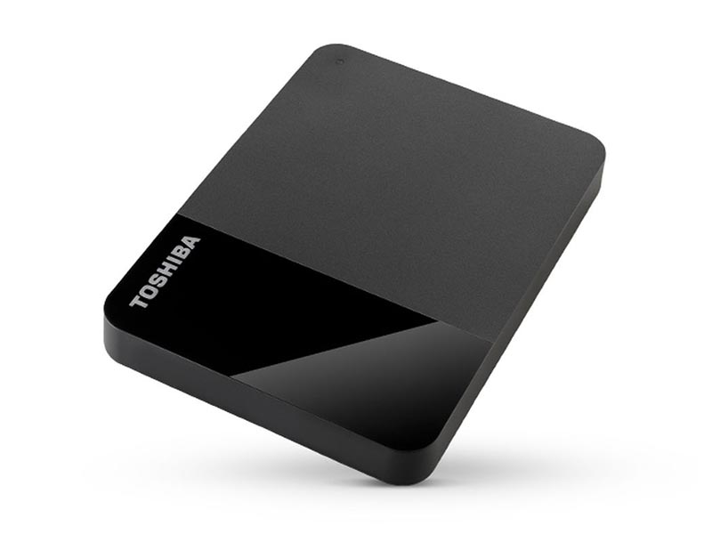 HDD External 2.5" 2TB USB 3.2 Gen 1 Toshiba Canvio Ready