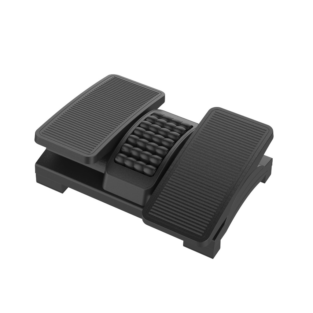 Platinet Footrest Ergonomic Massage 2 Levels Adjustment