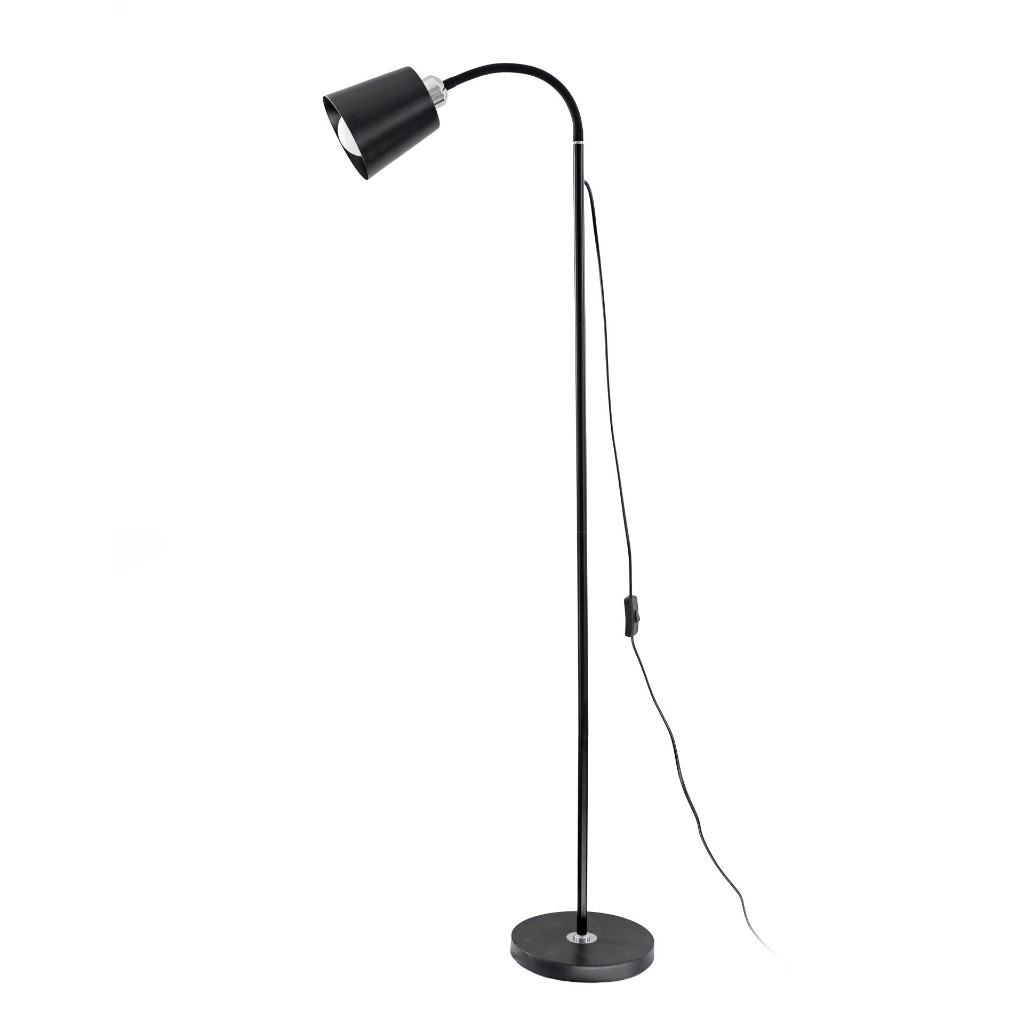 Platinet Floor Lamp 40W E27 Black