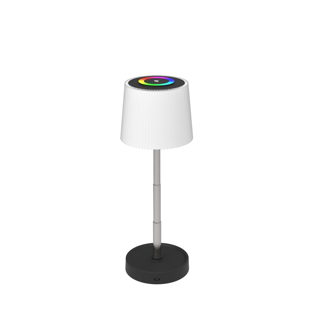 Platinet Table Lamp LED RGB Adjustable Black