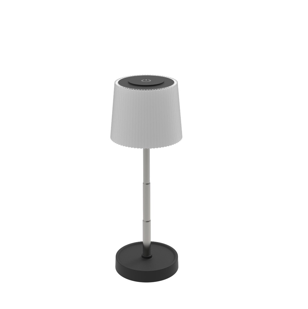 Platinet Table Lamp LED Adjustable Black