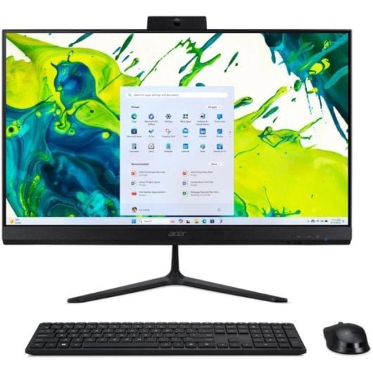 All In One PC Acer Aspire C27-2G R5 7430U 16GB/512GB/27" FullHD/GigaLAN/No OS/KB+Mouse