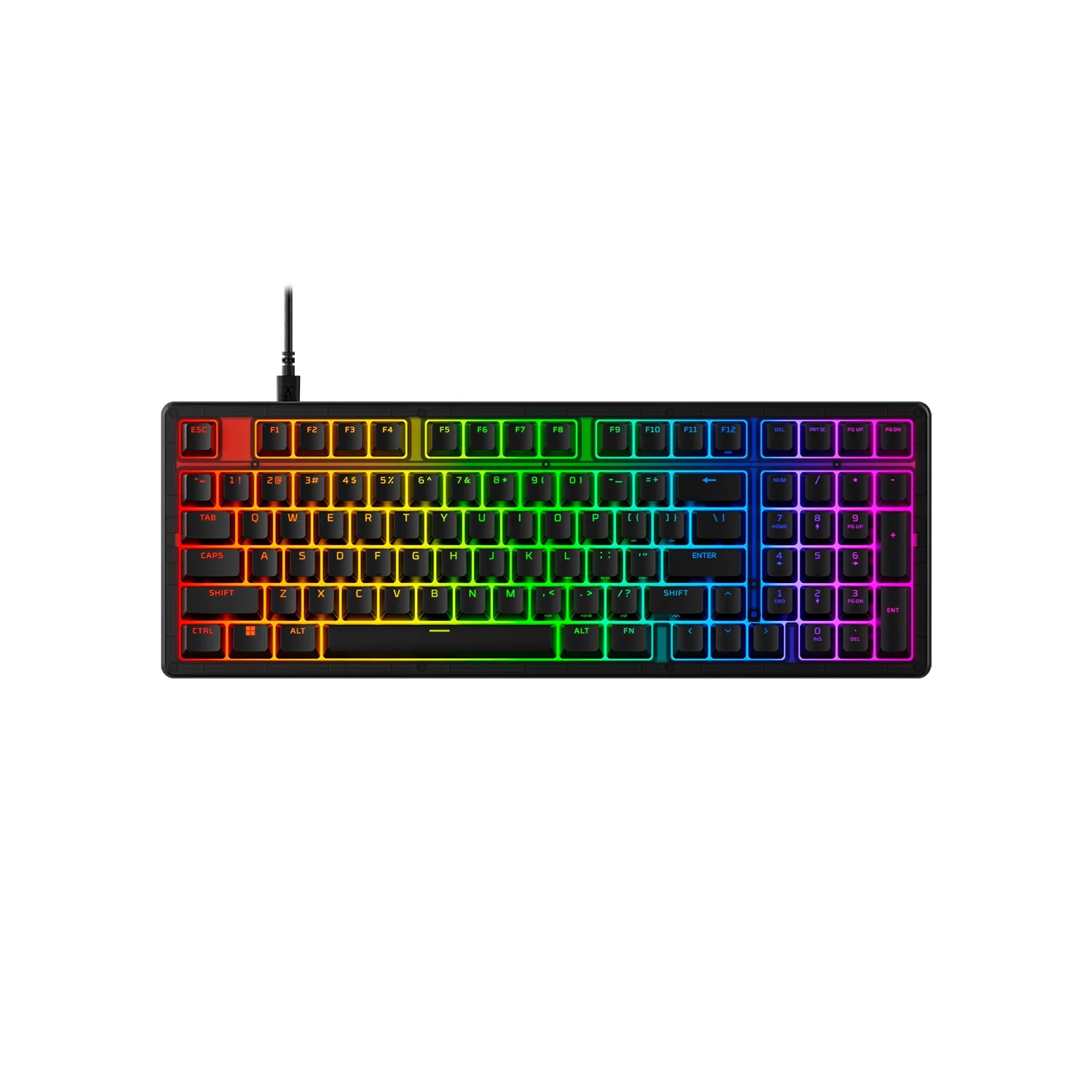 Keyboard HyperX Origins 2 1800 Mechanical Gaming