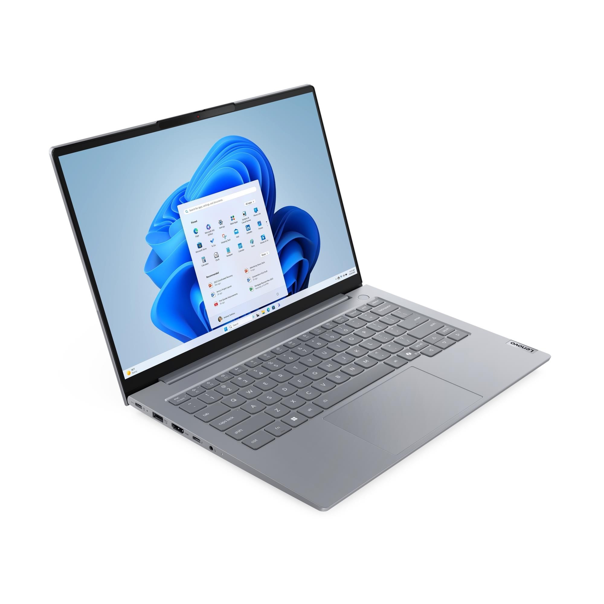 Notebook Lenovo ThinkBook 14 G8 Ultra 7 255H/16GB/512GB/14" WUXGA IPS/Backlit Kb