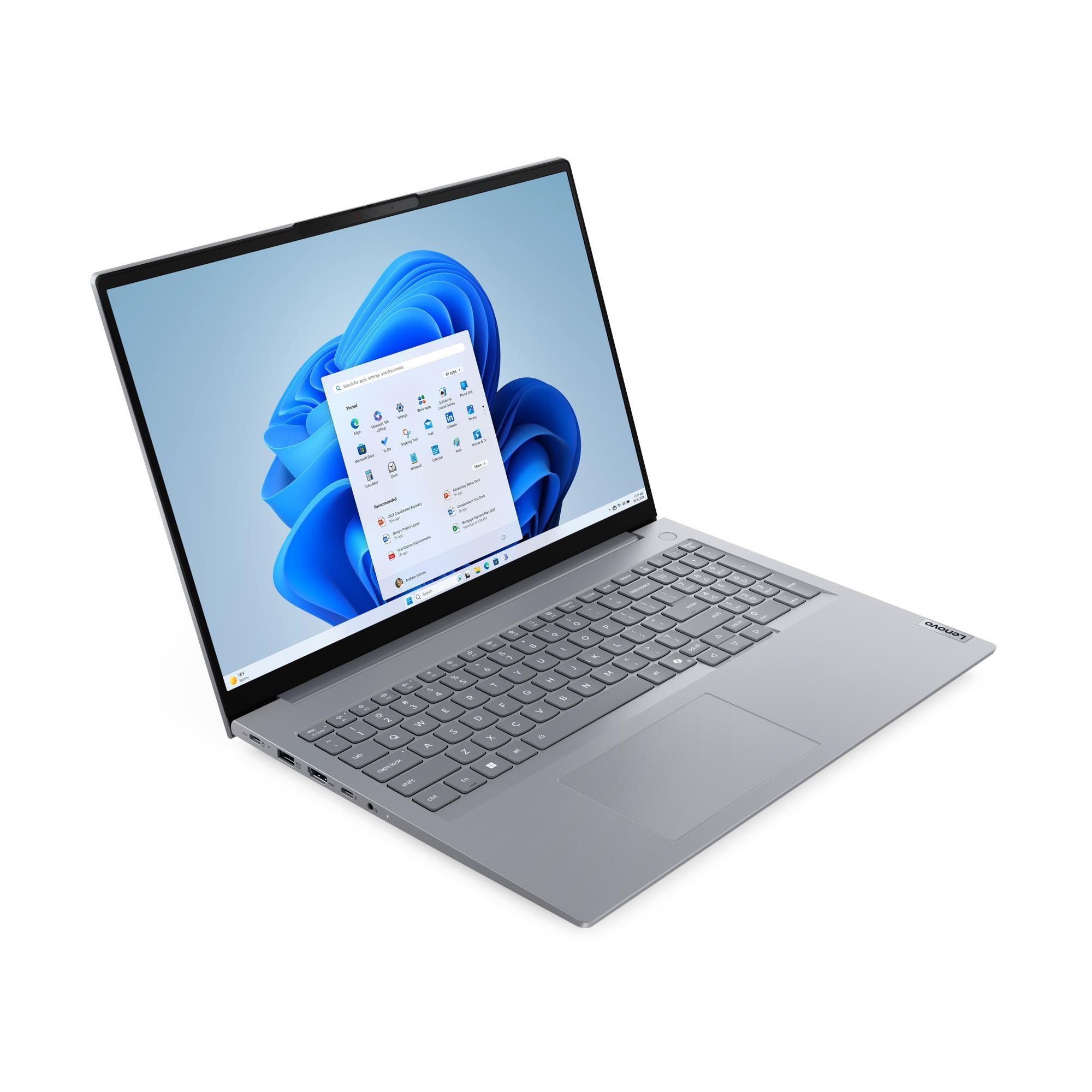 Notebook Lenovo ThinkBook 16 G8 Ultra 7 255H/16GB/512GB/16" WUXGA IPS/Backlit Kb